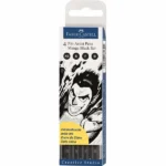 Faber Castell Pitt Manga Penna Svart