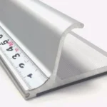 Skärlinjal Altera Aluminium