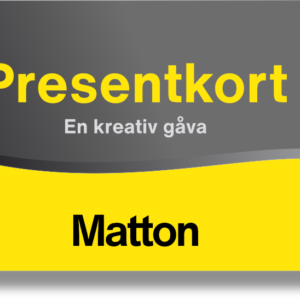 Presentkort